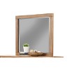 Alpine Furniture Easton Mahogany and Veneer Dresser Mirror, Sand - 3 of 4