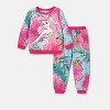 PATPAT Disney Princess Baby Girl 2pcs Character Print Long-sleeve Top and Pants Set - 2 of 4