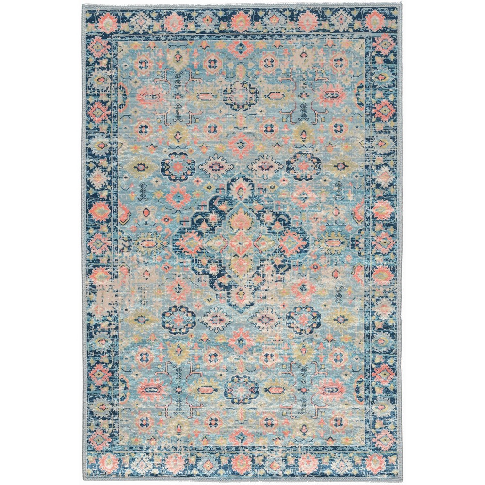 Emerald Canton Rug Blue/Ivory