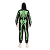 Joyfy Halloween Skeleton Jumpsuit, Family Skeleton Pajamas for Family, Couples, Kid, Men, Women Halloween Party (Glow in the Dark) - 4 of 4