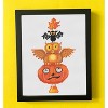 Mary Engelbreit Halloween Totem Counted Cross Stitch Kit: Intermediate Level - 3 of 3
