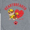 Boys' - Paw Patrol - Valentine's Heartbreaker Short Sleeve Graphic T-Shirt - 2 of 4