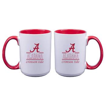 NCAA Alabama Crimson Tide 16oz Home and Away Mug Set