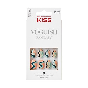 KISS Products Voguish Fantasy Fake Nails - 31ct - 1 of 4