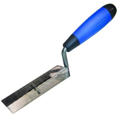Bon Tool 11-934 Margin Trowel - Car Steel 8-inch X 2-inch Xl Comfort Grip Handle