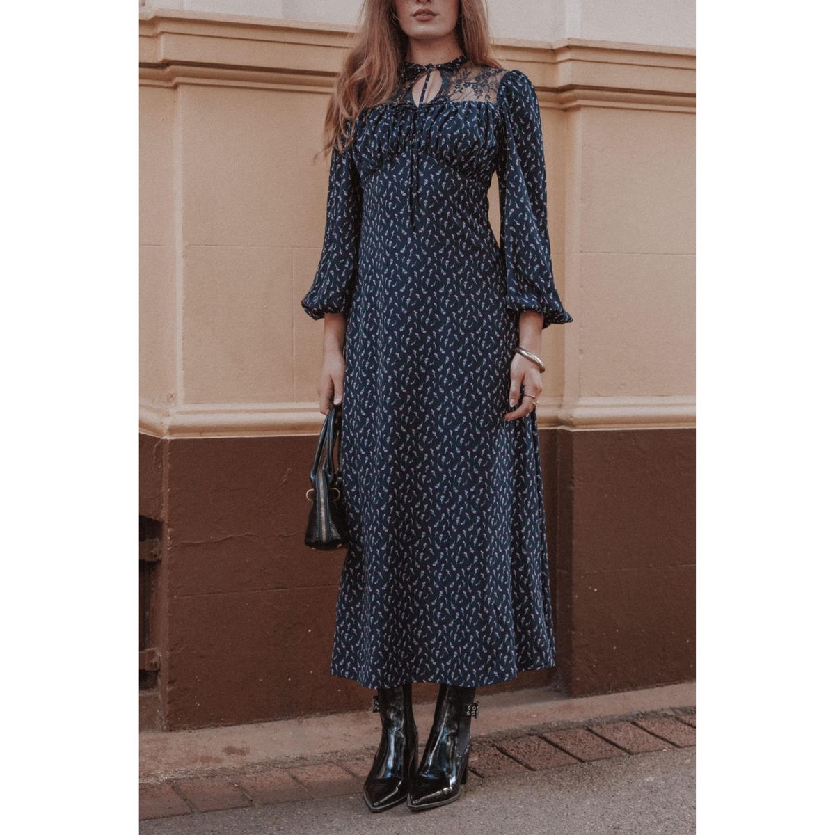 Tillie Long Sleeve Maxi Dress - thumbnail 5
