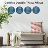 Americanflat Abstract Blurred Throw Pillow with Premium Polyester - 2 of 4