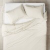 Heavyweight Linen Blend Comforter & Sham Set - Casaluna™ - image 4 of 4