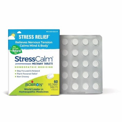 StressCalm by Boiron Homeopathic Medicine For Stress Relief  -  60 Tablet