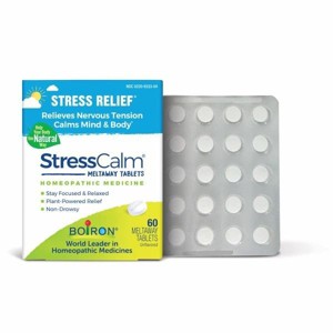 StressCalm by Boiron Homeopathic Medicine For Stress Relief  -  60 Tablet - 1 of 4
