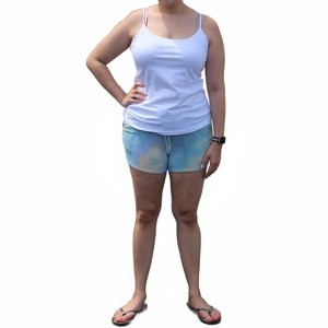 Women's Out Of The Tie Dye Knit Shorts - HEIMISH USA - 1 of 4