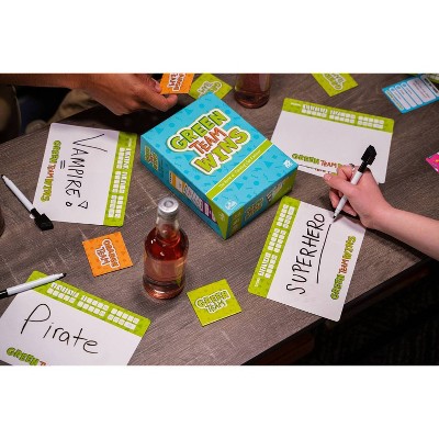 Goliath Green Team Wins Board Game : Target