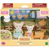 Calico Critters Sunny Picnic Set, Dollhouse Playset with 2 Collectible Figures and Accessories - 4 of 4