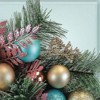 Old World Christmas Decorative Faux Wreath, Pastel Touch of Whimsy, 24in - 3 of 3