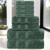 Smart Dry Cotton Medium Weight Solid Towel Set by Blue Nile Mills - 2 of 4