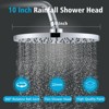PROOX Triple Handle 2-Spray Tub and Shower Faucet - 4 of 4