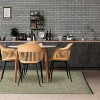 Luxe Weavers Modern Farmhouse Washable Indoor Area Rug Anti-Slip Carpet - 4 of 4