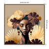 Amanti Art Bokeh by Bella Eve Canvas Wall Art Print Framed - 3 of 4