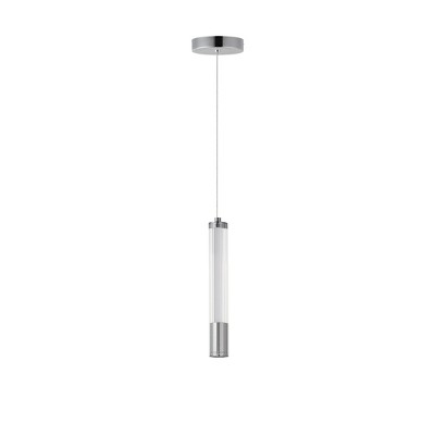 ET2 Lighting Cortex 1 - Light Pendant in  Polished Chrome