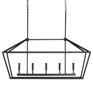 Millennium Lighting 5 - Light Pendant in  Matte Black - 1 of 2