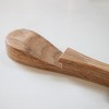 Lehman's Wooden Canning Lid Opener Helps Open Stubborn Canning Jar Lids Without Damage, Amish Made Solid Oak, 10.25 inch - 3 of 4
