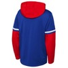 MLB Chicago Cubs Boys' Long Sleeve Twofer Poly Hooded Sweatshirt - S