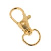 John Bead Must Have Findings Metal Gold 32mm Swivel Clip, 2 Pieces - 2 of 4