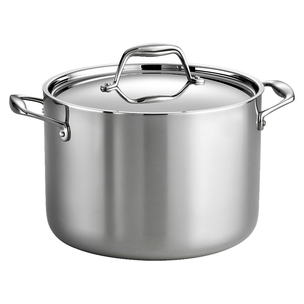 Tramontina Stainless Steel 3 Quart Steamer & Double-Boiler, 4 Piece