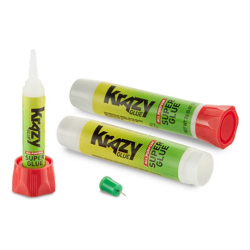 Krazy Glue All Purpose Precision Tip Super Glue 2g, 3 of 9