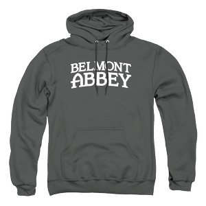 Belmont Abbey College Official Stacked Adult Pull-Over Hoodie - 1 of 4