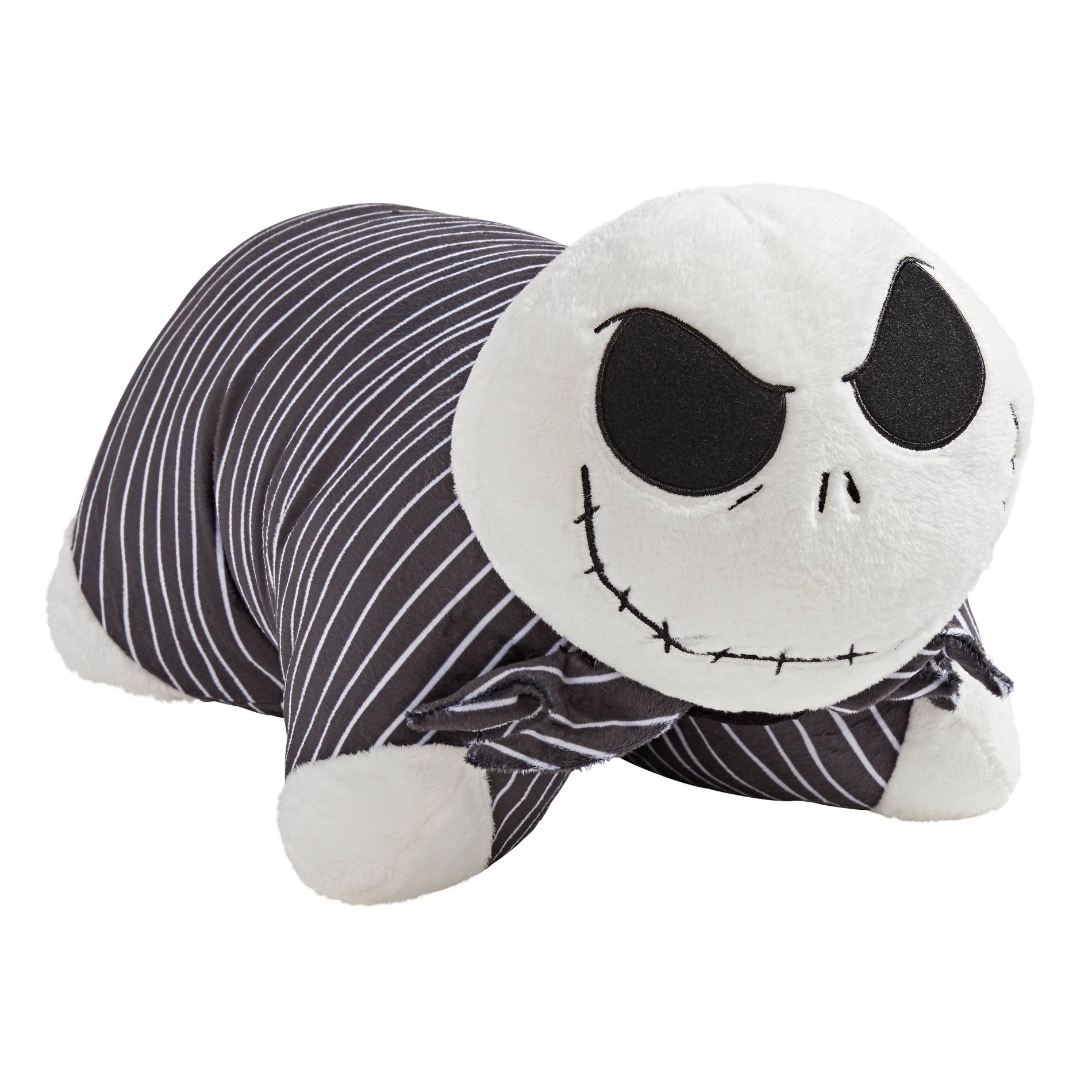 Nightmare Before Christmas Jack Skellington Kids' Plush - Pillow Pets