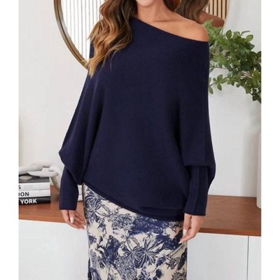 Women's Asymmetrical Sweater - Milio Milano