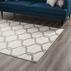 Modway Beltara Chain Link Transitional Trellis 5x8 Area Rug - 4 of 4
