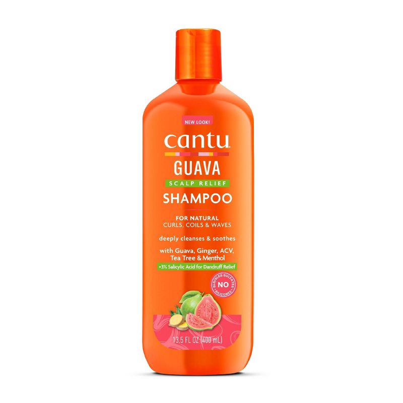 Cantu Guava Anti-Dandruff Shampoo - 13.5 fl oz, 1 of 7