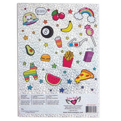 Ridiculously Cute 1000+ Sticker Book 40 Pages - Fashion Angels
