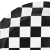 Blue Panda 80 Pack Race Car Checkered Flag Paper Plates for Boys Racing Birthday Party Supplies (9 x 9 In) - image 3 of 4