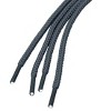 Elerevyo Thick Solid Colors Round Leather Shoes Boots Shoelaces 2 Pairs - 3 of 4