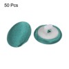 Unique Bargains Bridal Wedding Dress Suit DIY Satin Shiny Sewing Buttons 50 Pcs - 4 of 4