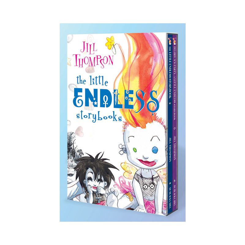 The Little Endless Storybooks Box Set - by  Neil Gaiman (Mixed Media Product), 1 of 2