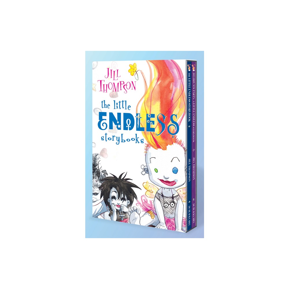 The Little Endless Storybooks Box Set - by Neil Gaiman (Mixed Media Product)