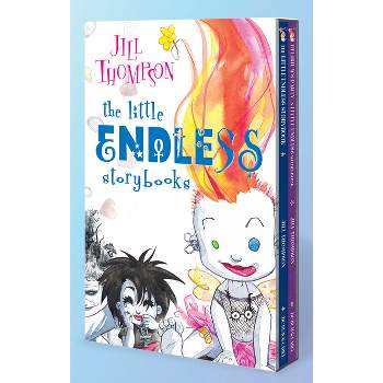 The Little Endless Storybooks Box Set - by  Neil Gaiman (Mixed Media Product)