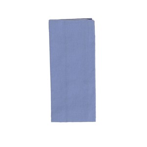 C&F Home Solid Periwinkle Cotton Reversible Napkin Set of 6 - 1 of 2