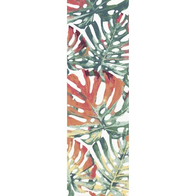 Nuloom Contemporary Floral Janice Indoor/Outdoor Patio Area Rug