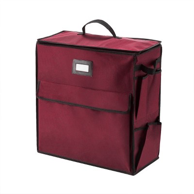 Northlight 19.5 Red Christmas Gift Bag Storage