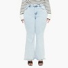KanCan Essentials Kay High Rise Wide Leg Flare Jeans - 3 of 4