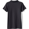 Lands' End School Uniform Kids Short Sleeve Feminine Fit Interlock Polo Shirt - 4 of 4