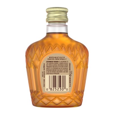 Crown Royal Vanilla Canadian Whisky - 50ml Bottle