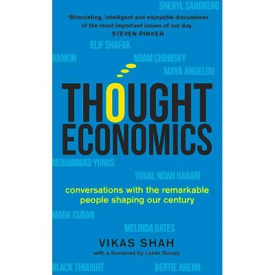 Thought Economics - by  Vikas Shah (Hardcover)