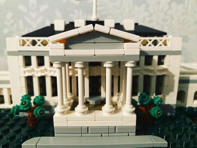 Lego Architecture The White House Display Model Set 21054 Target