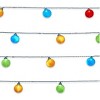 GE Color Choice 20-Count LED Dual Color G-20 Ice String Lights 15.8-ft - 2 of 4